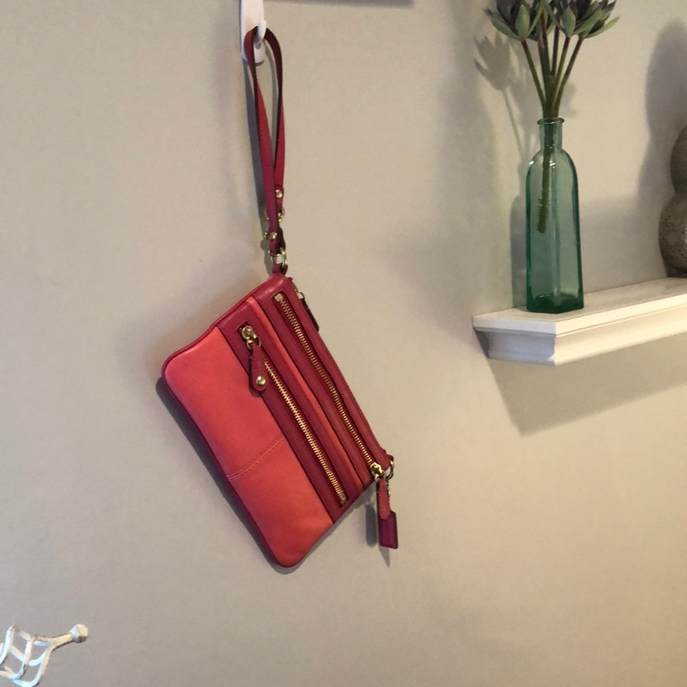 Coach wristlet